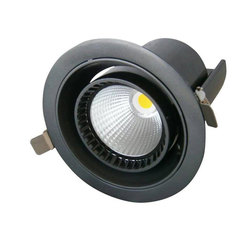 kom downlight 30w plats lätta upp och ner