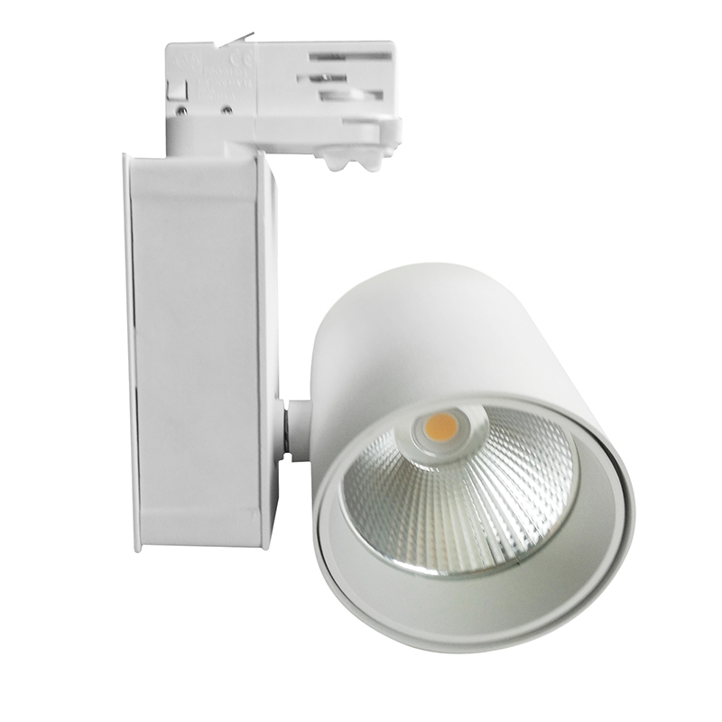 7W-50W UL-certifierad bana dimbar led spotlights vit inomhuslampa