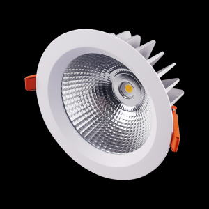 7W-40W Vattentät LED-down-lampa IP65 COB infällt down-ljus